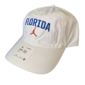 Jordan Florida Gators Heritage86 Adjustable Strapback Hat Cap Nike Jumpman NEW